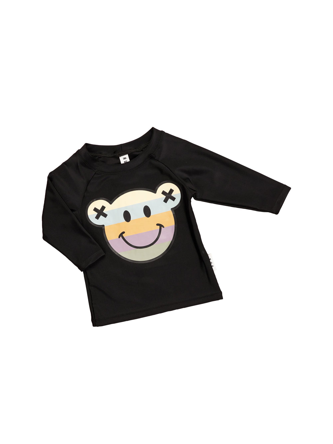 Huxbaby Rashguard - Rainbow Smile Bear