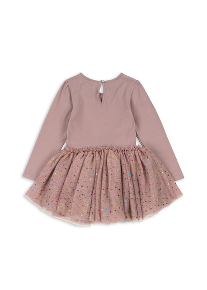 Konges Sløjd Faire Ballerina Dress Grs - Etoile Multi Shadow