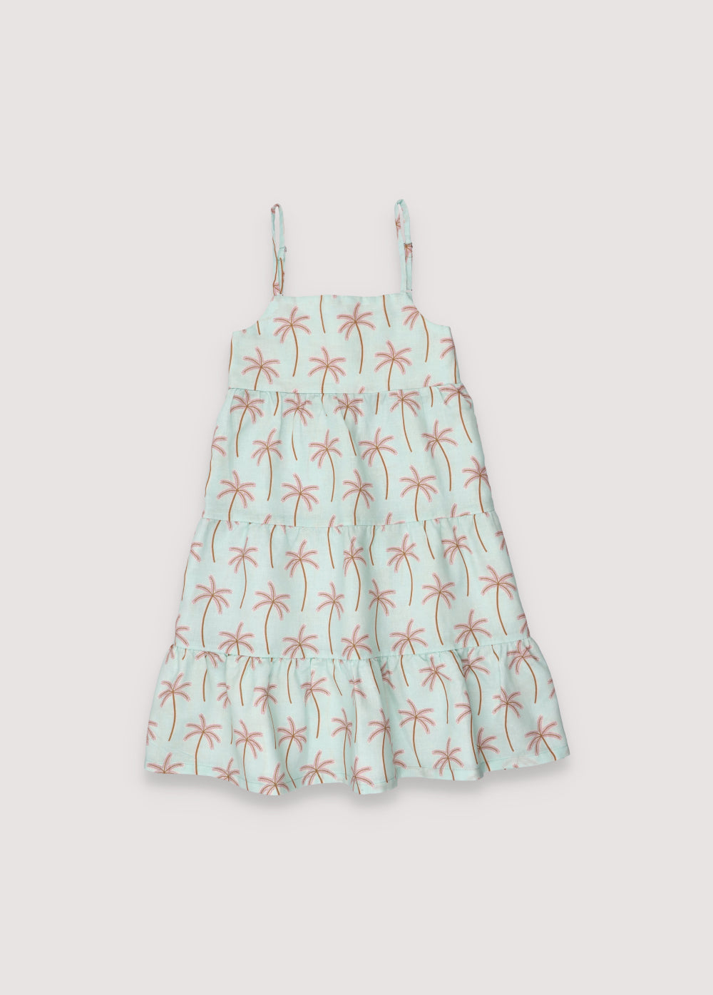 The New Society Palm Springs Dress - Palm Spring Print