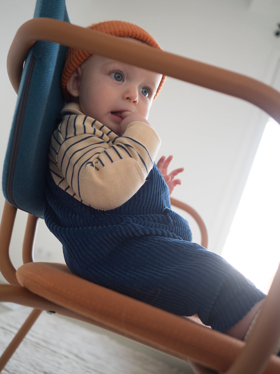 My Little Cozmo Saint Sweater - Blue Stripe