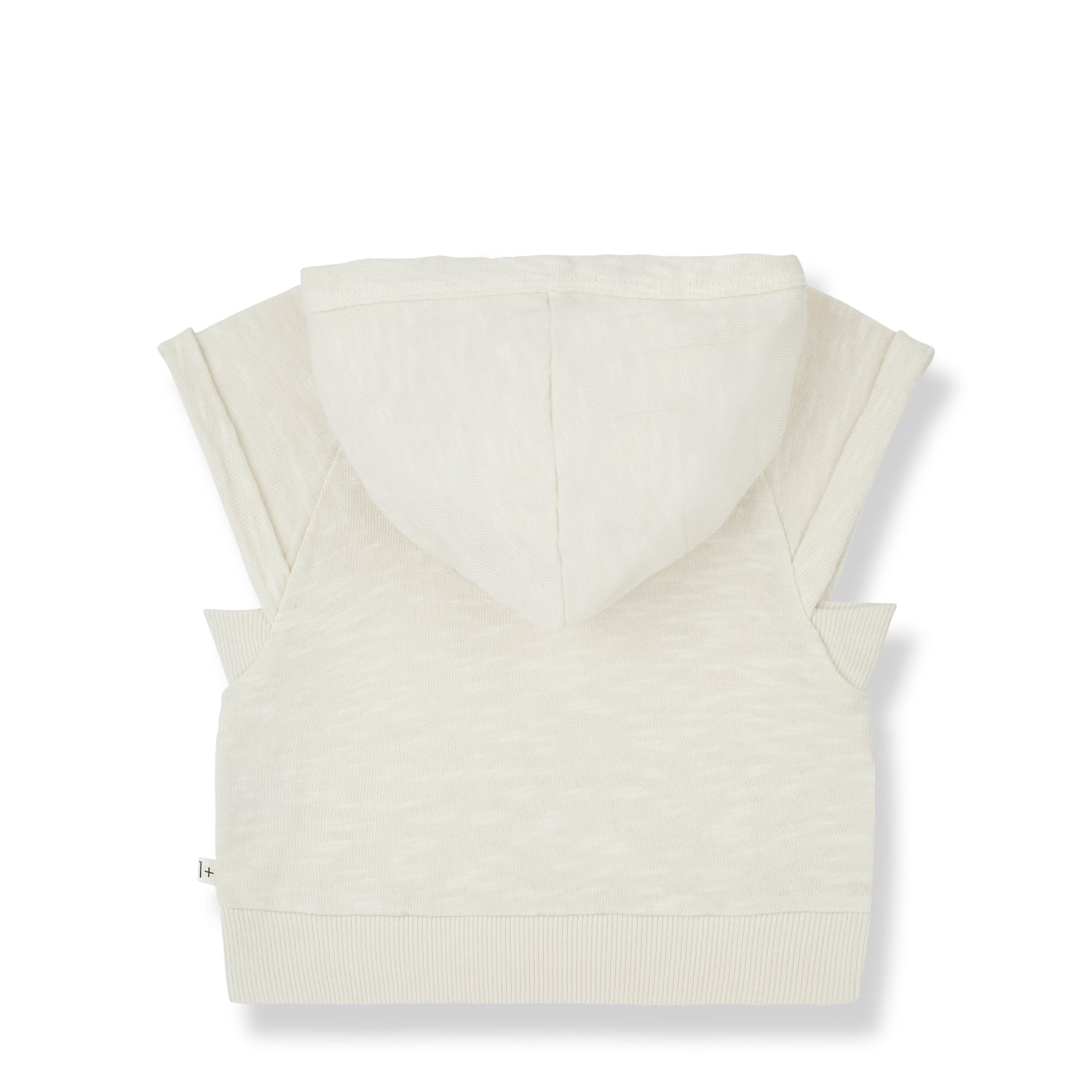 1+ in the Family Peppo Hood Top - Ivory