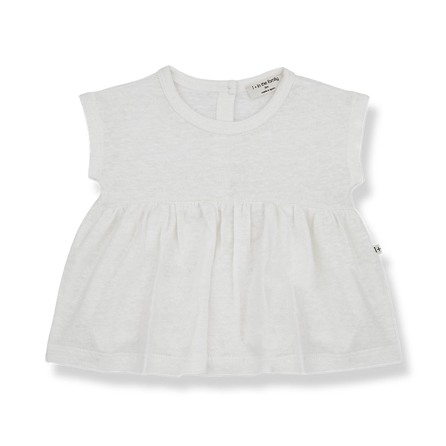 1+ in the Family Petra Blouse - Off-White