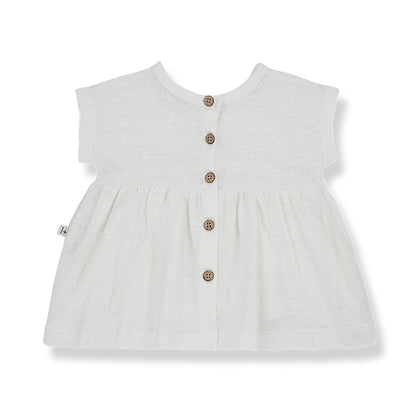 1+ in the Family Petra Blouse - Off-White