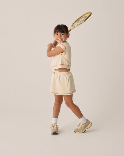 Rylee + Cru Play X Play Volley Skirt - Natural