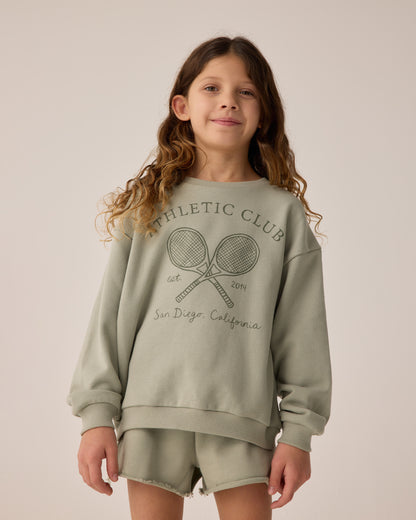 Rylee + Cru Play X Play  Legend Sweatshirt - Athletic Club