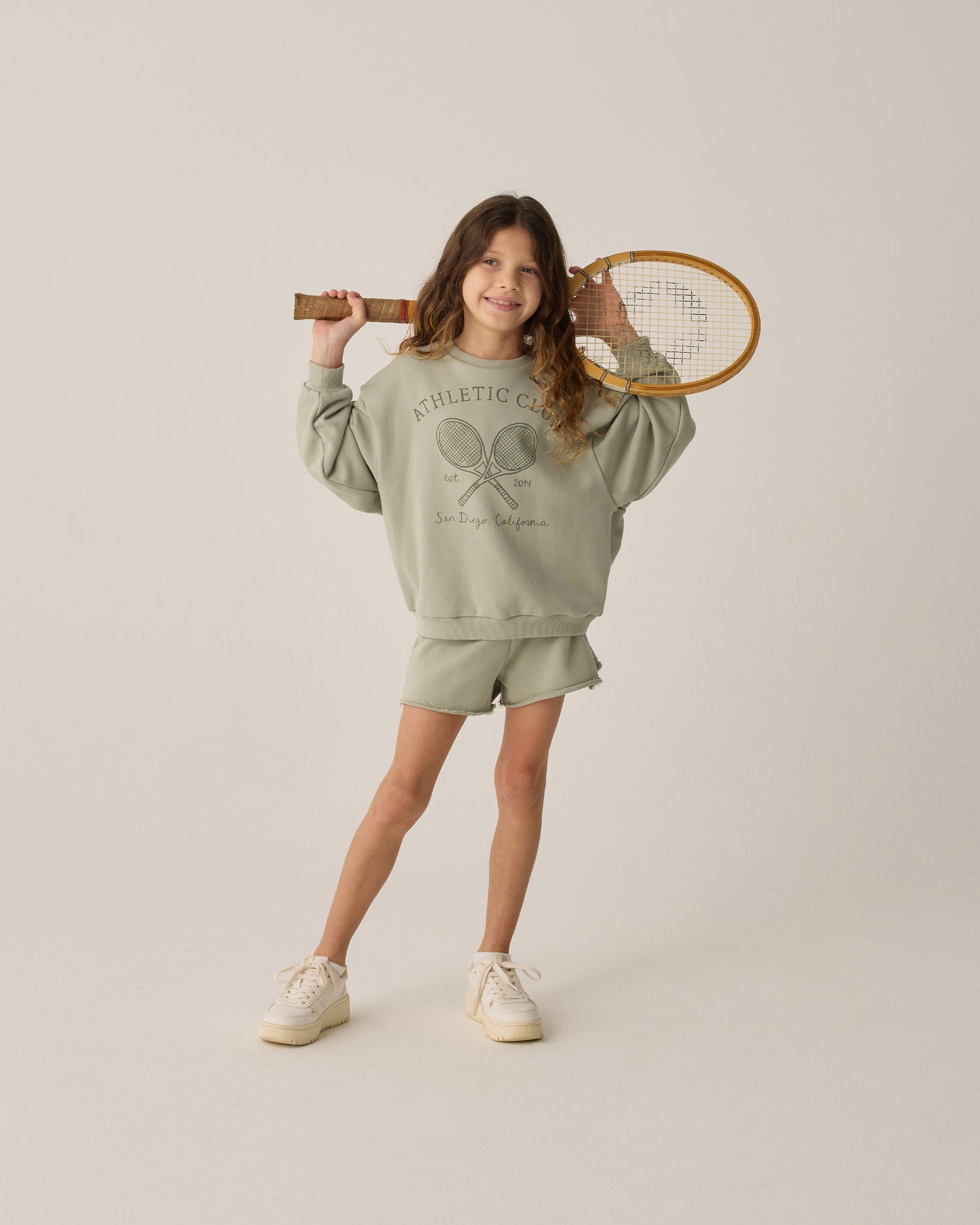 Rylee + Cru Play X Play  Legend Sweatshirt - Athletic Club