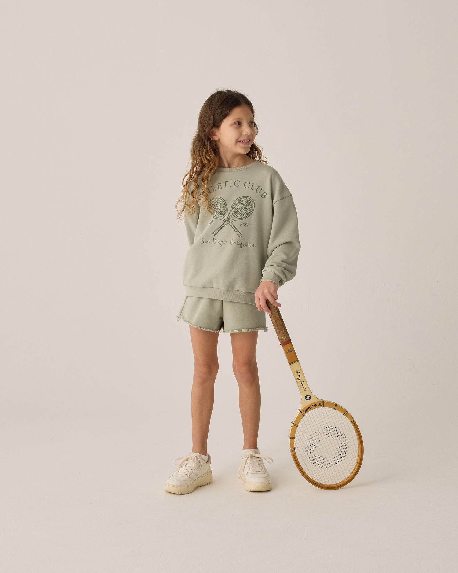 Rylee + Cru Play X Play Sweatshort - Sage