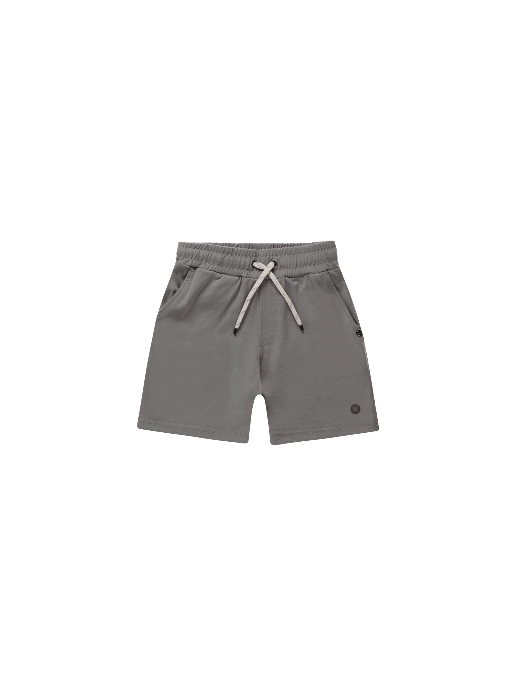 Play X Play Oceanside Tech Short - Grey