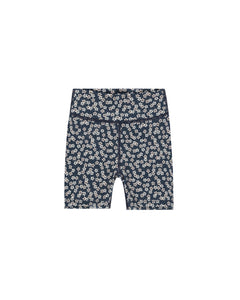 Play X Play Bike Short - Blue Floral