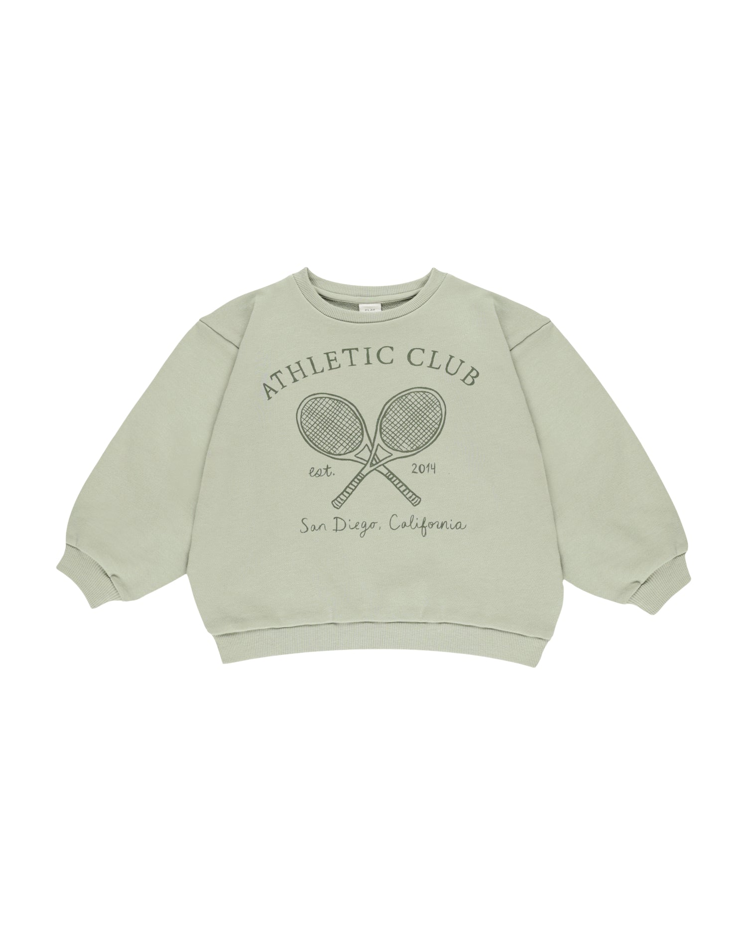 Rylee + Cru Play X Play  Legend Sweatshirt - Athletic Club