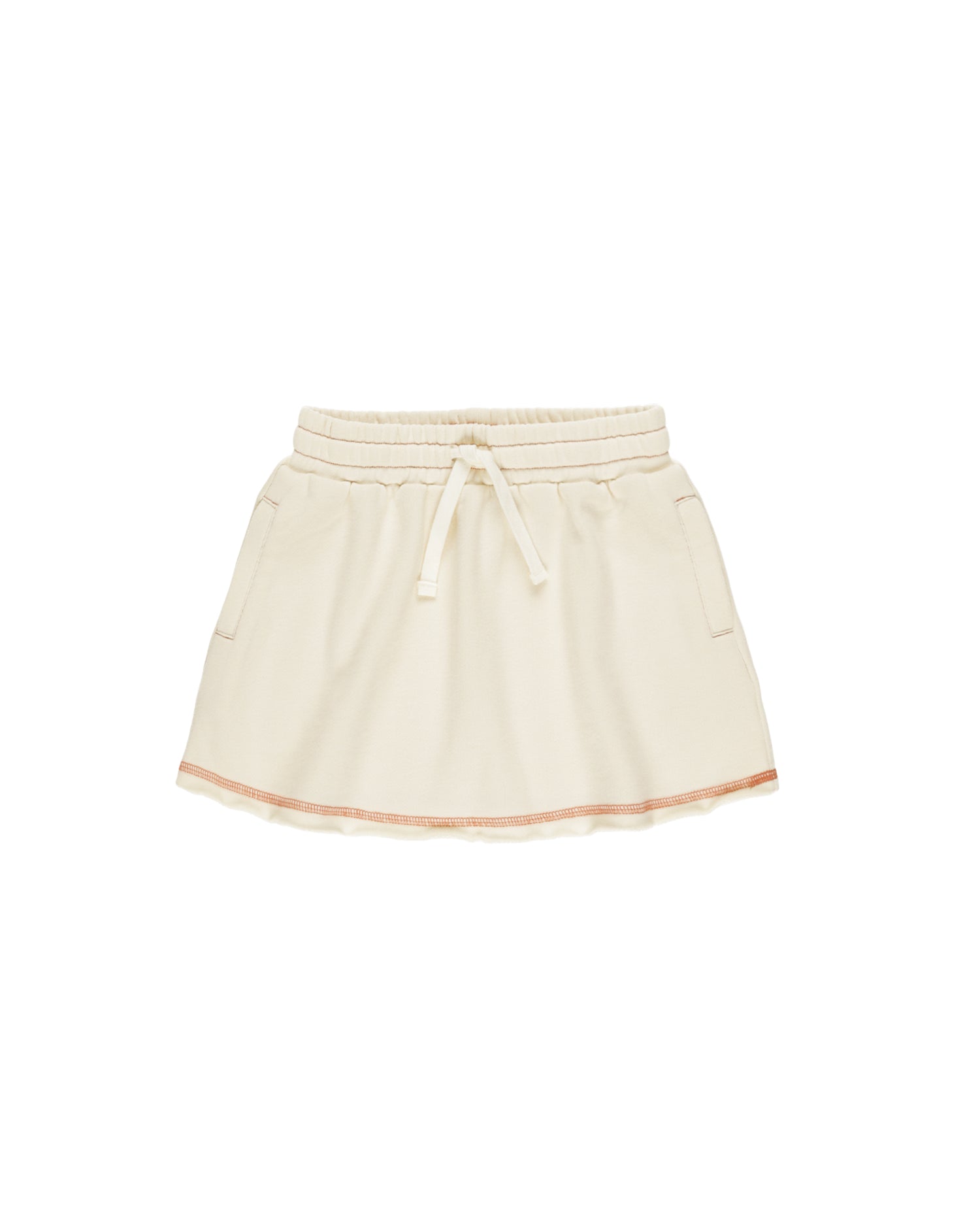 Rylee + Cru Play X Play Volley Skirt - Natural