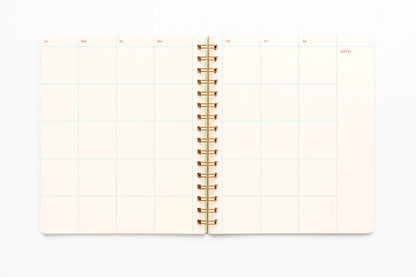 Shorthand Press Undated Planner - Tie Dye