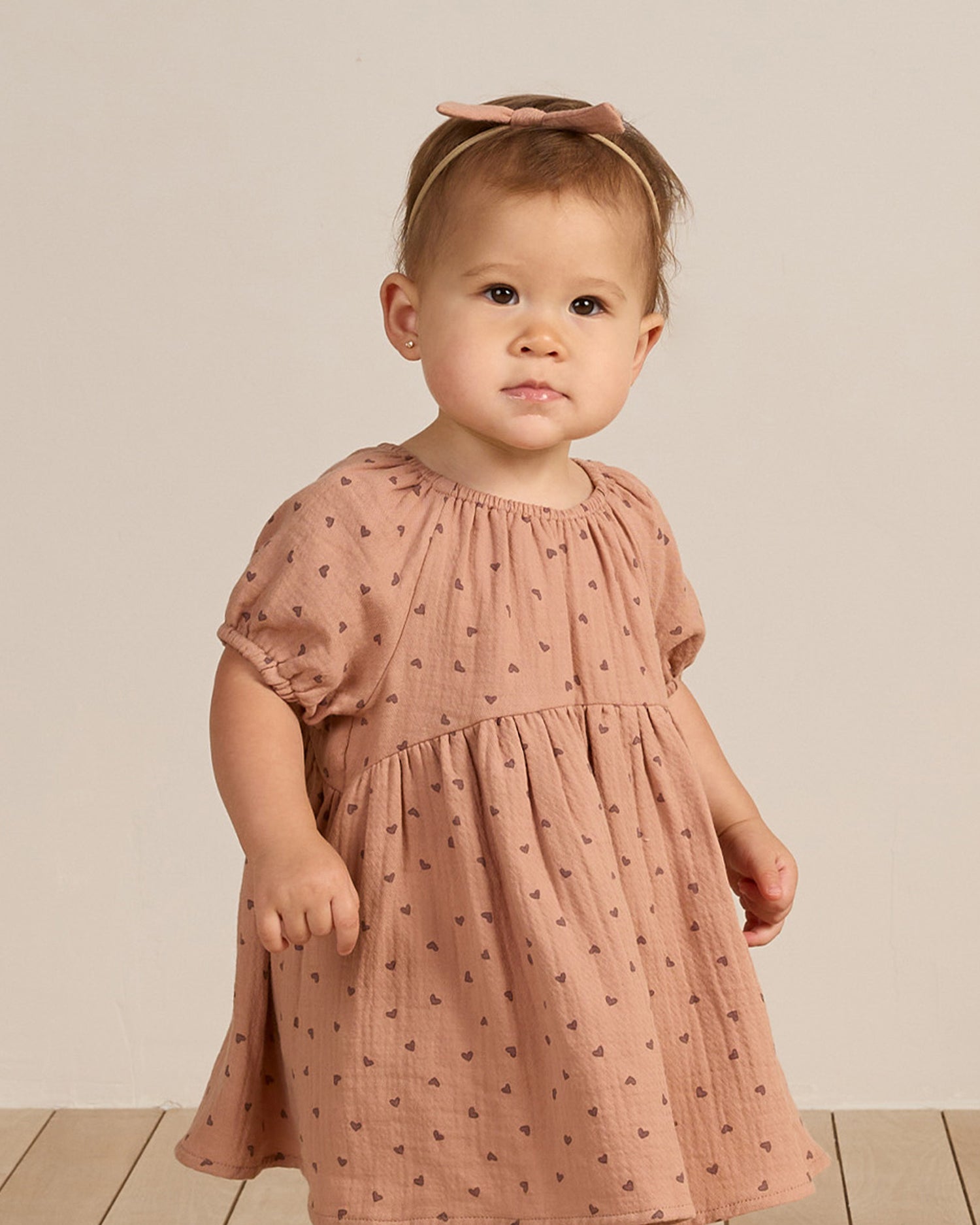 Quincy Mae Bella Dress - Rose