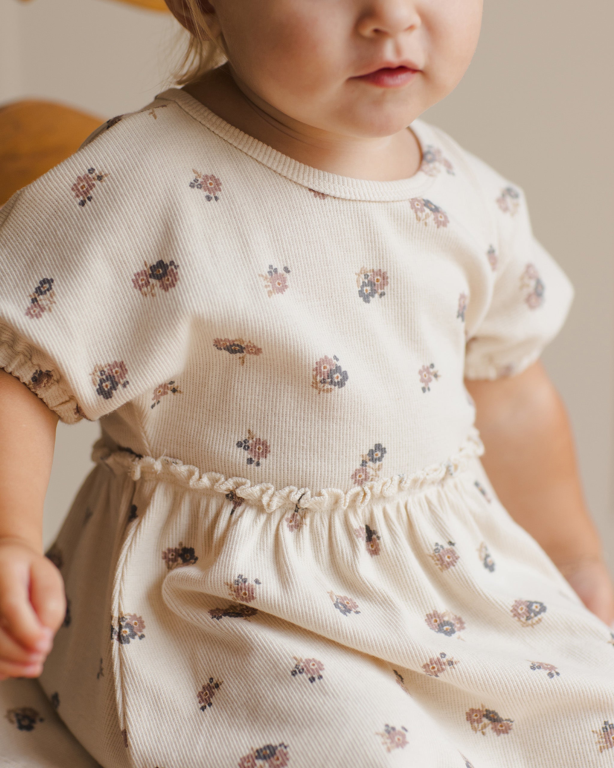 Quincy Mae Annie Dress - Wild Flowers