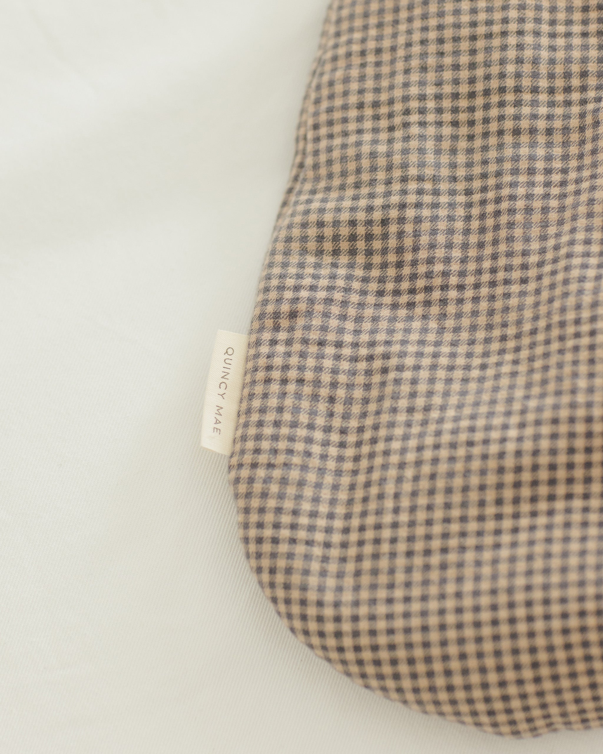 Quincy Mae Sleep Bag - Indigo Gingham