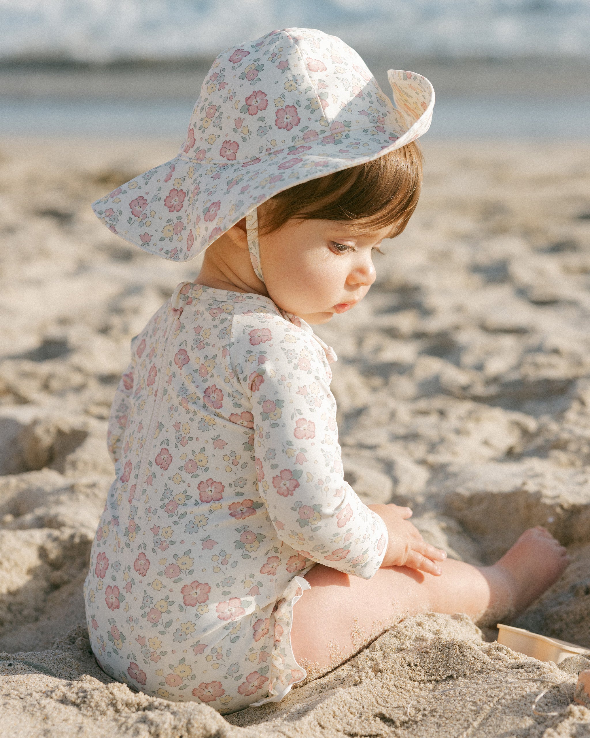 Quincy Mae Sun Hat - Bloom