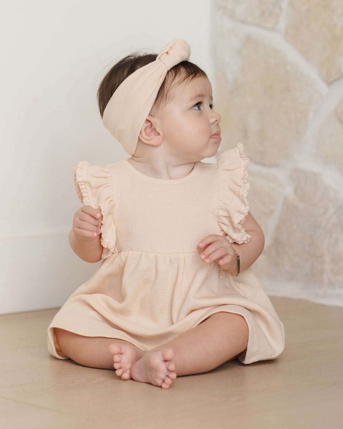 Quincy Mae Daisy Dress - Antique