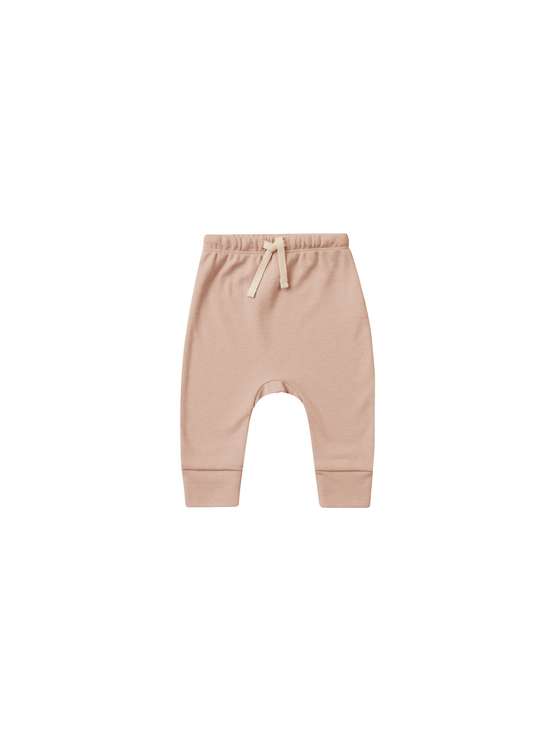 Quincy Mae Drawstring Pant - Blush