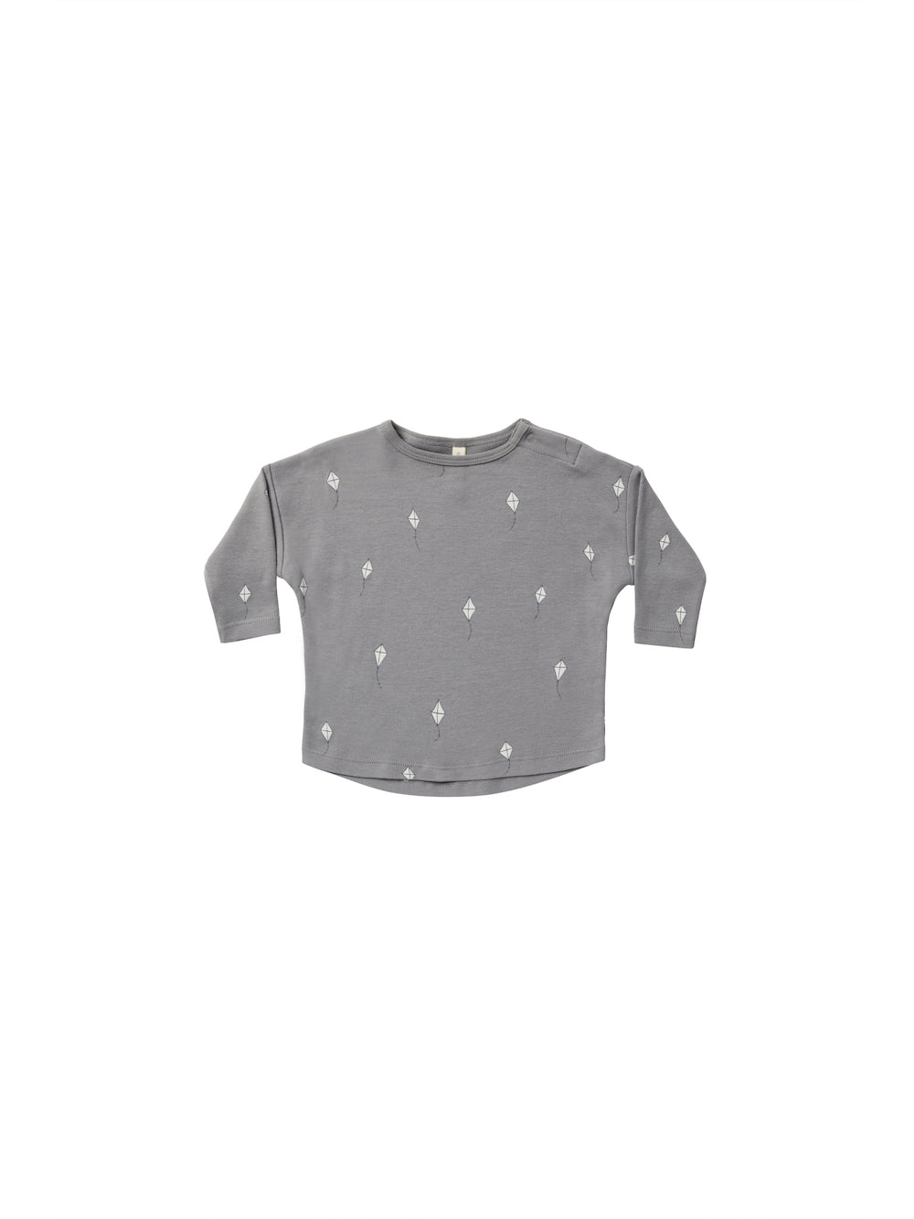 Quincy Mae Long Sleeve Tee - Kites