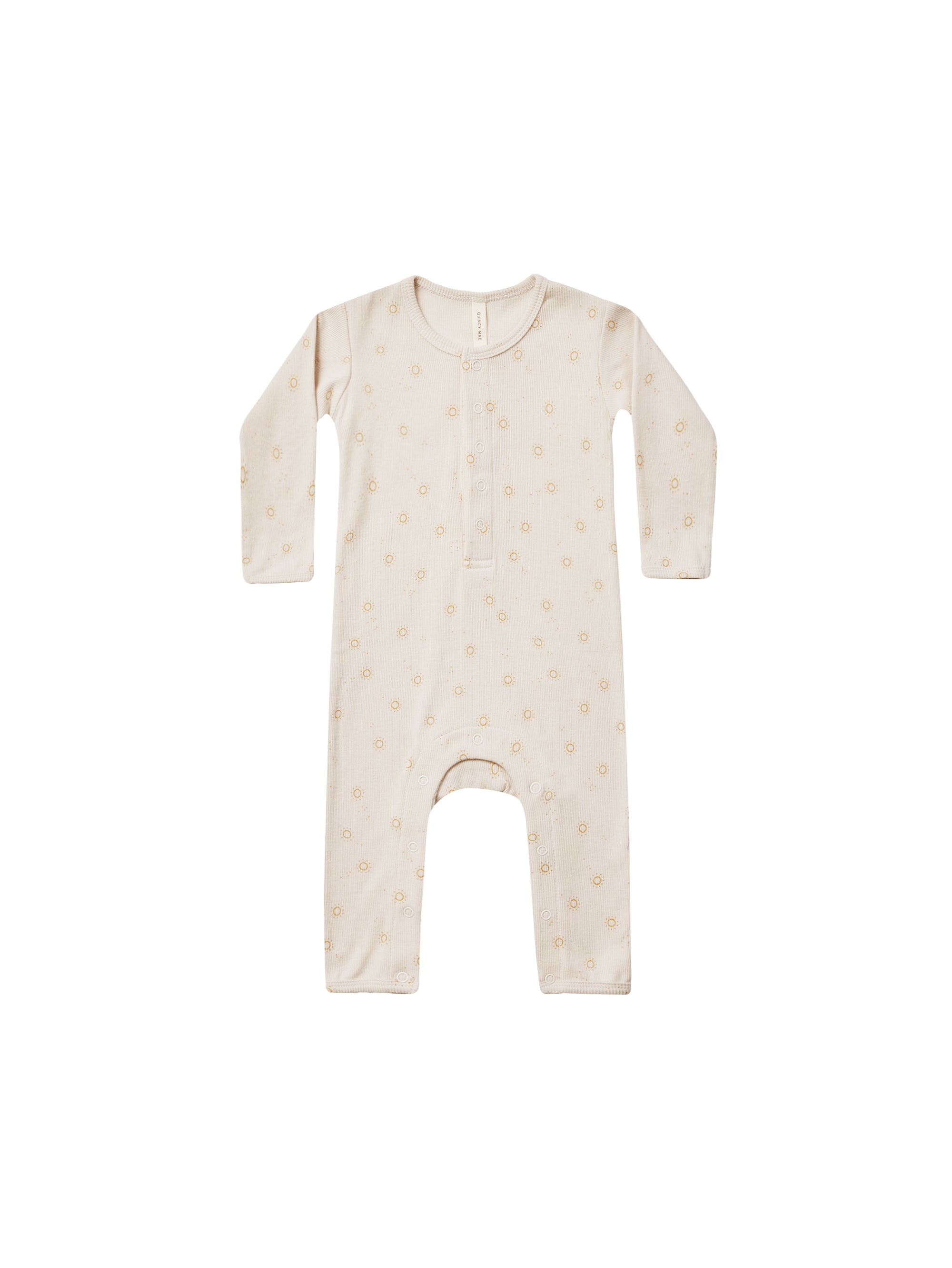 Quincy Mae Baby Jumpsuit - Suns