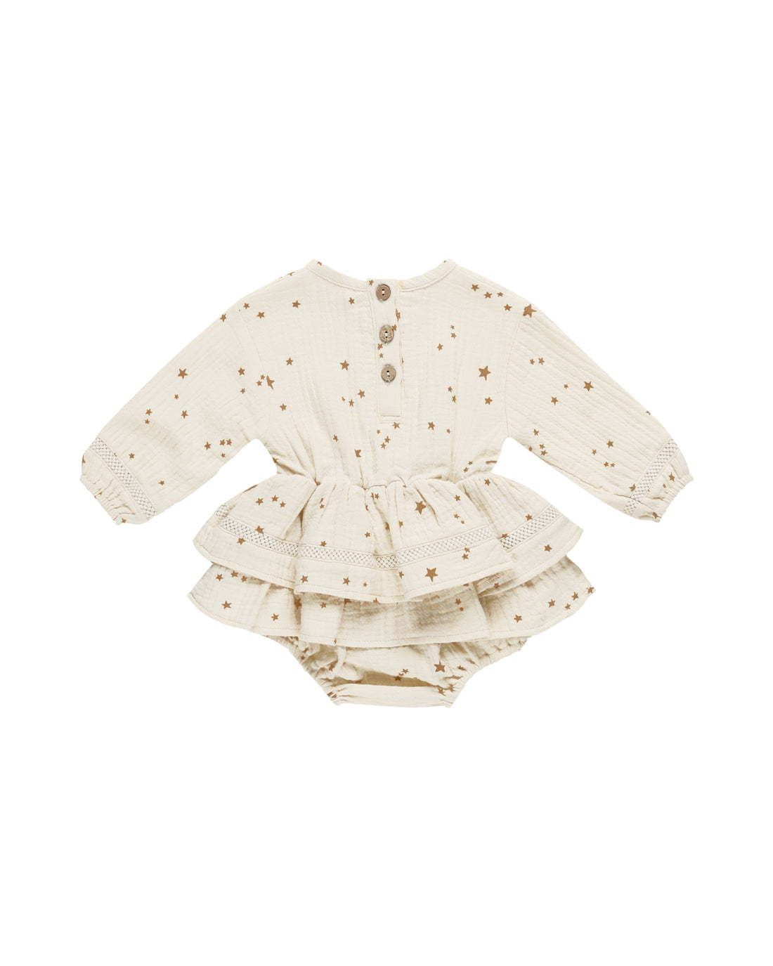 Quincy Mae Rosie Romper - Stars