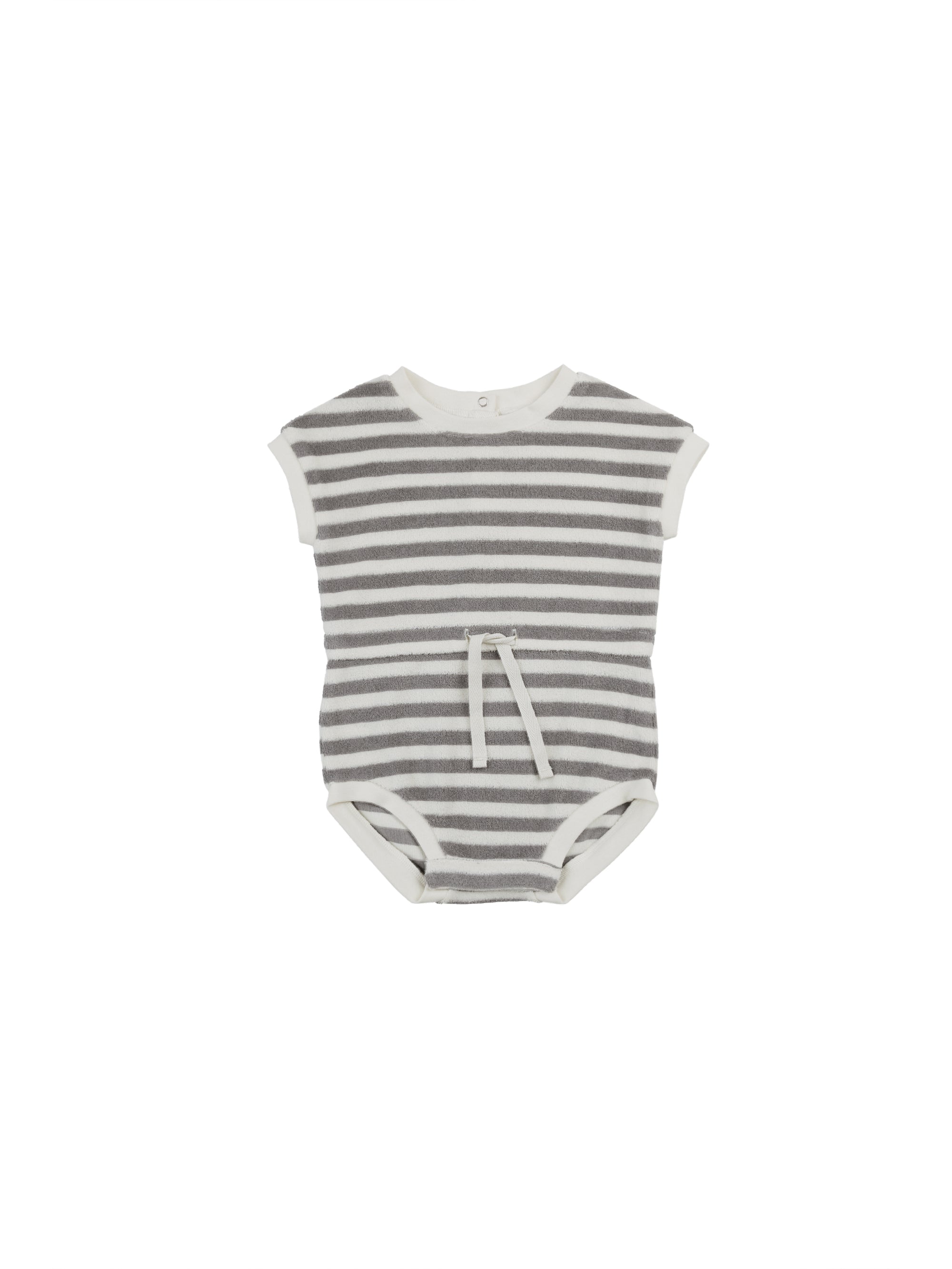 Quincy Mae Retro Romper - Retro Stripe