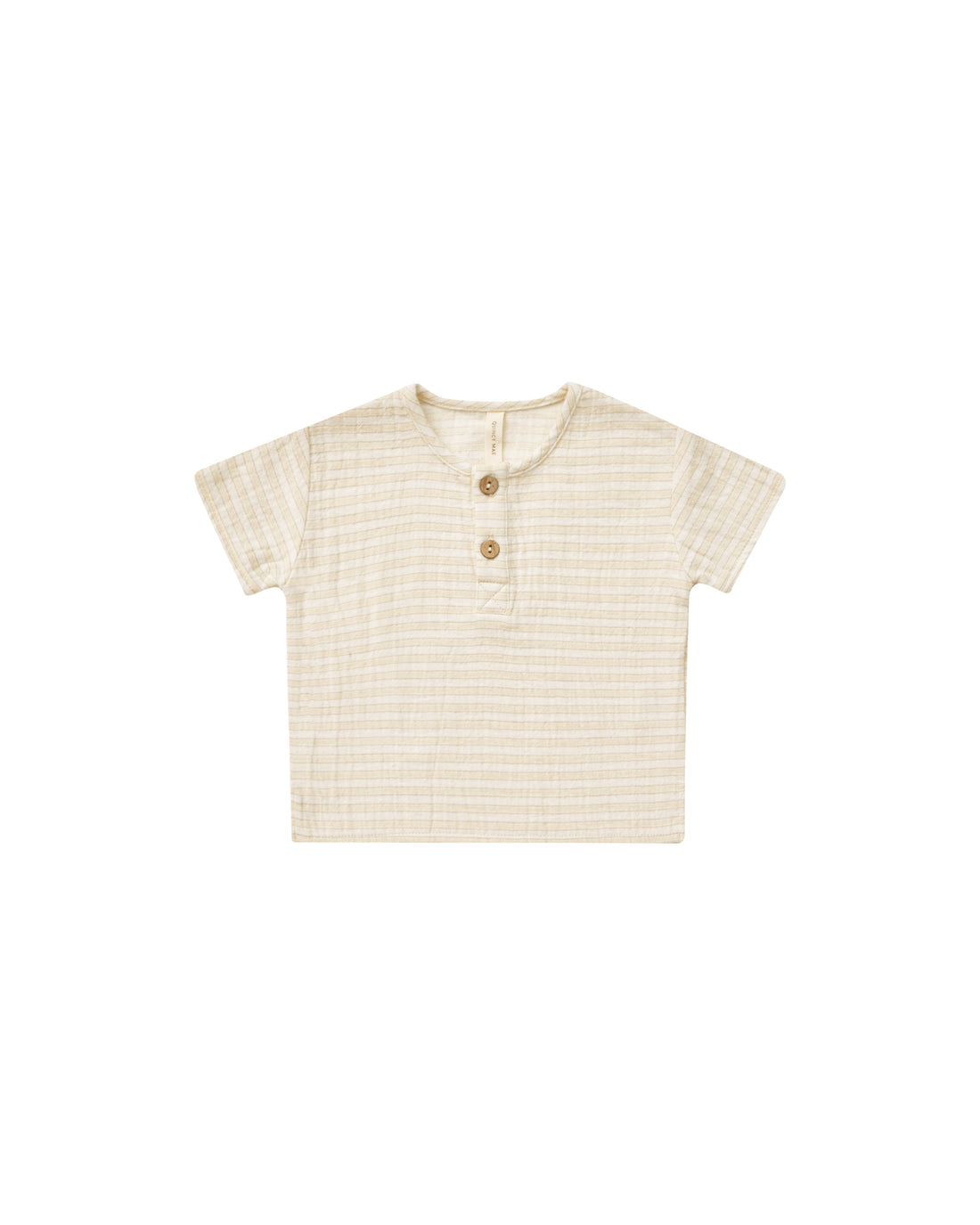 Quincy Mae Henry Top - Lemon Stripe