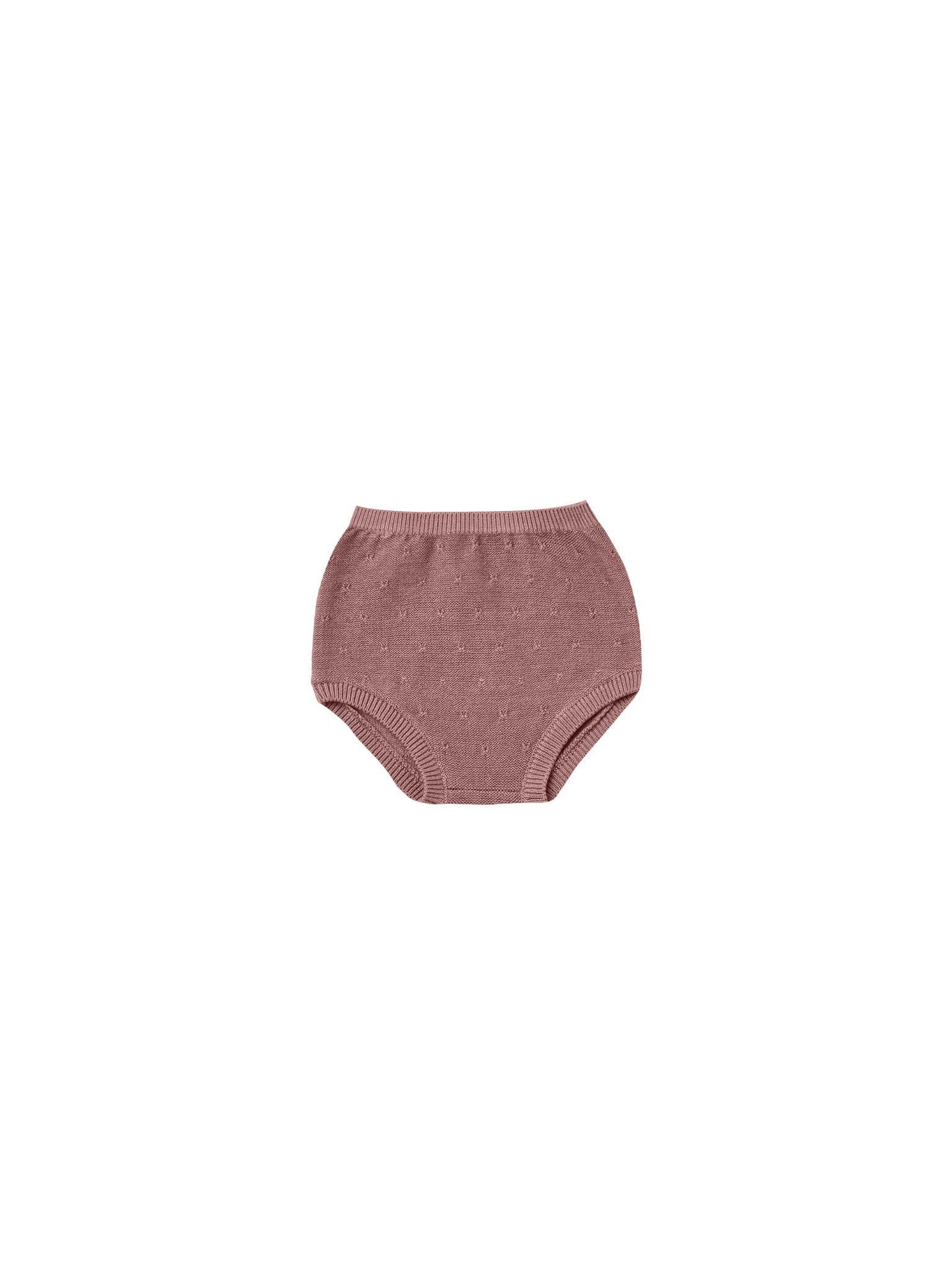 Quincy Mae Knit Bloomer - Fig