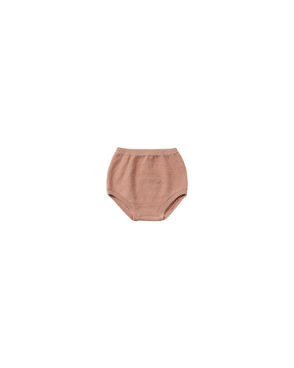 Quincy Mae Knit Bloomer - Rose