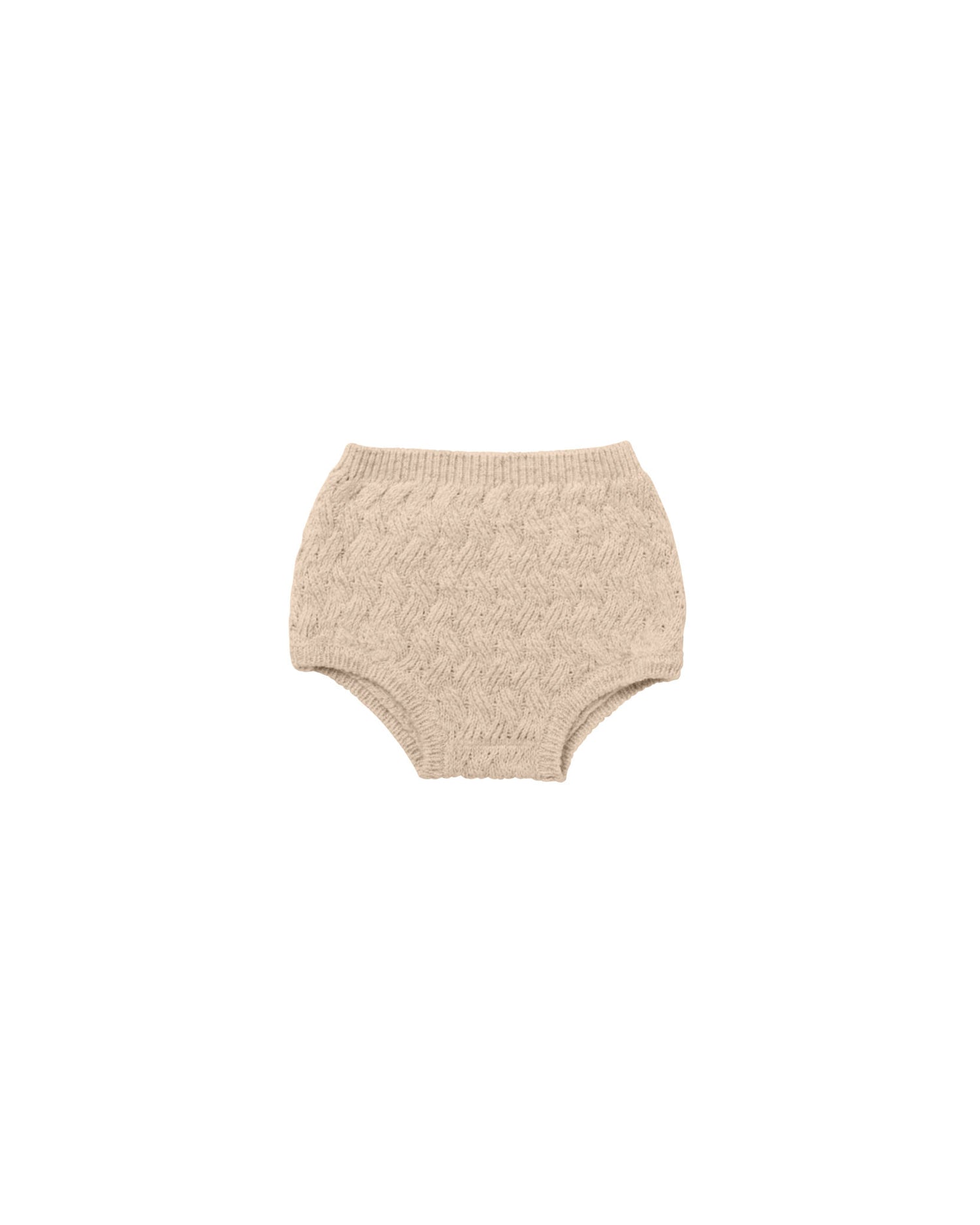 Quincy Mae Knit Bloomer - Natural