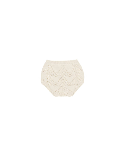 Quincy Mae Knit Bloomer - Natural