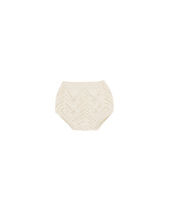 Quincy Mae Knit Bloomer - Natural