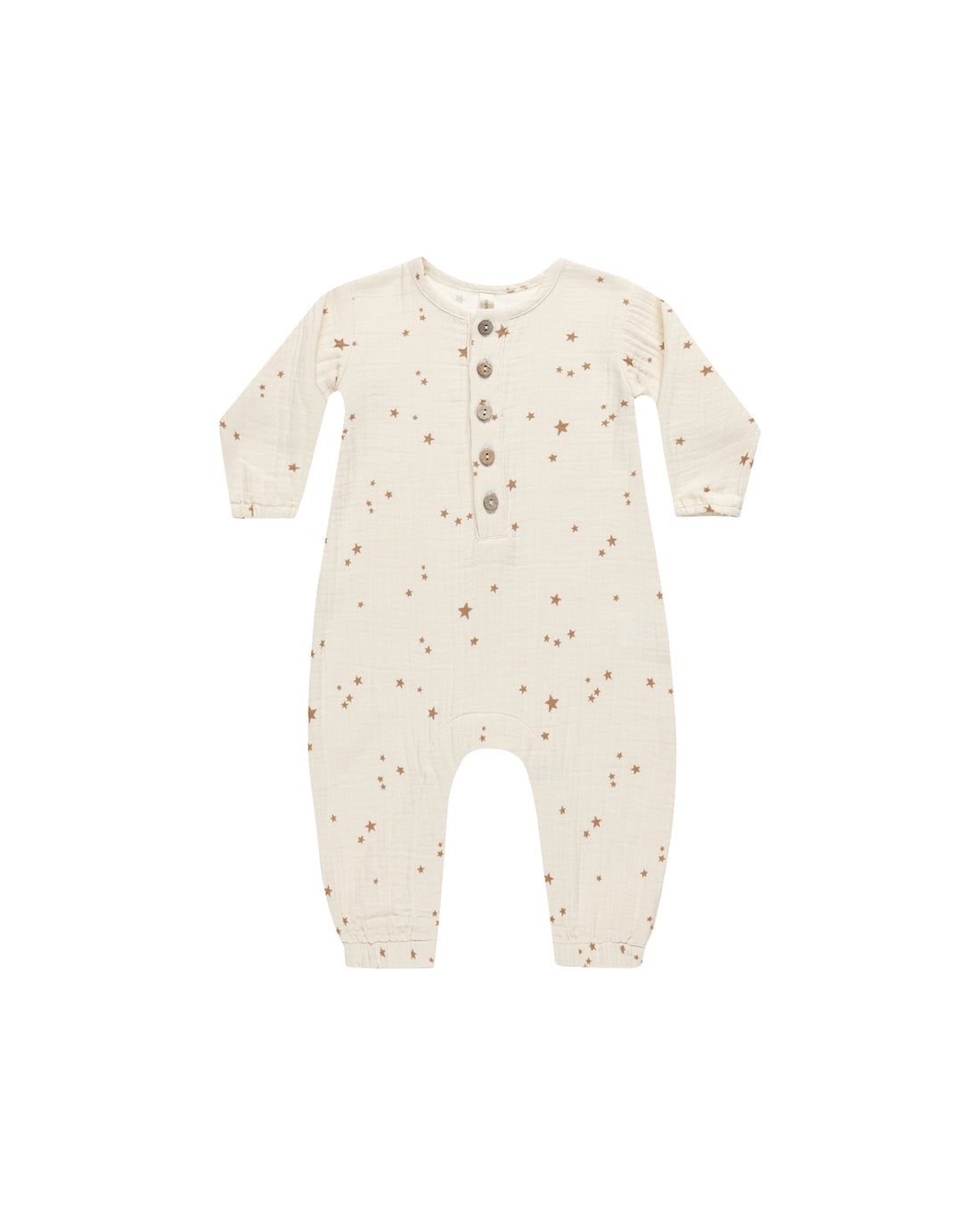 Quincy Mae Woven Jumpsuit - Stars