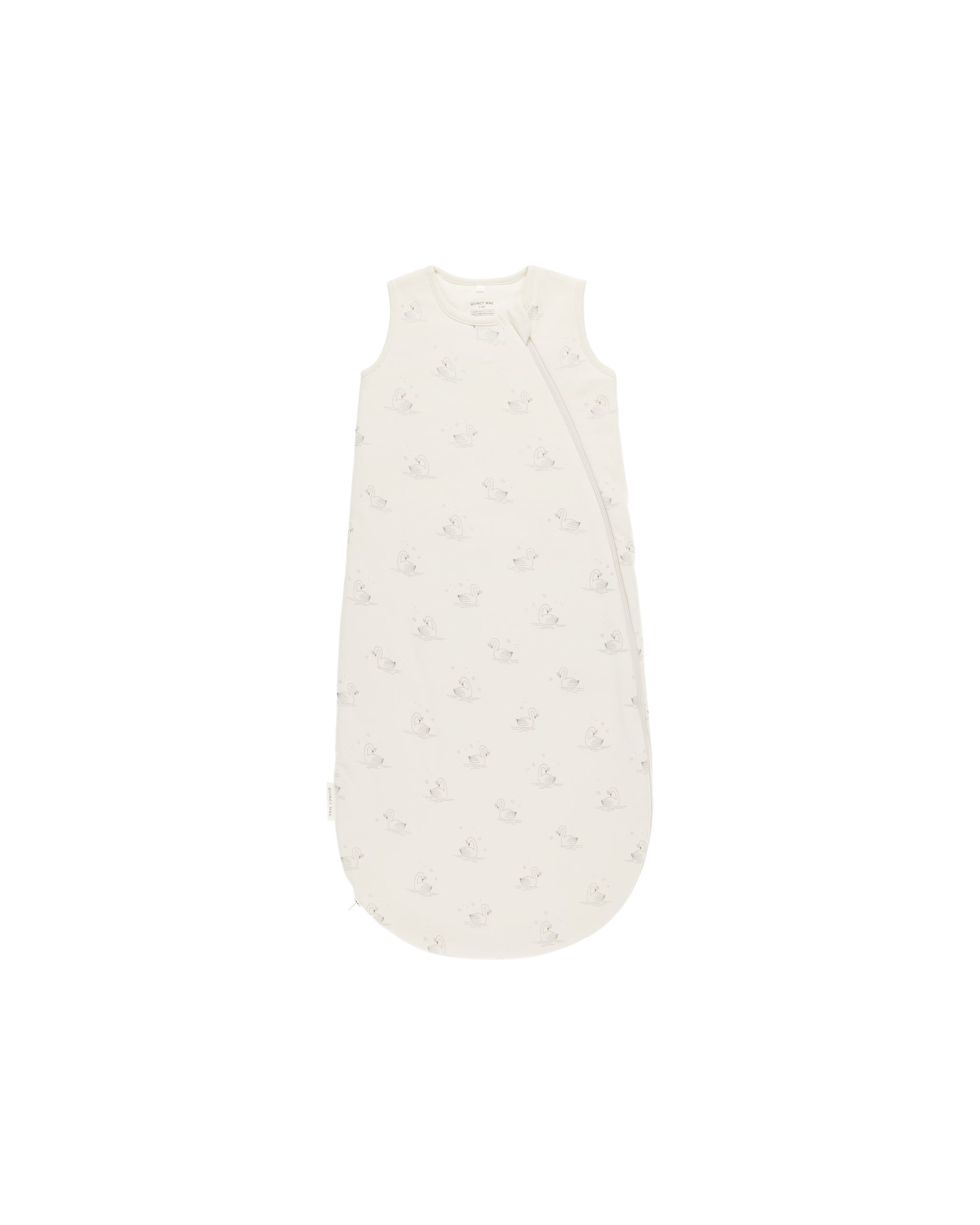 Quincy Mae Jersey Sleep Bag - Swans