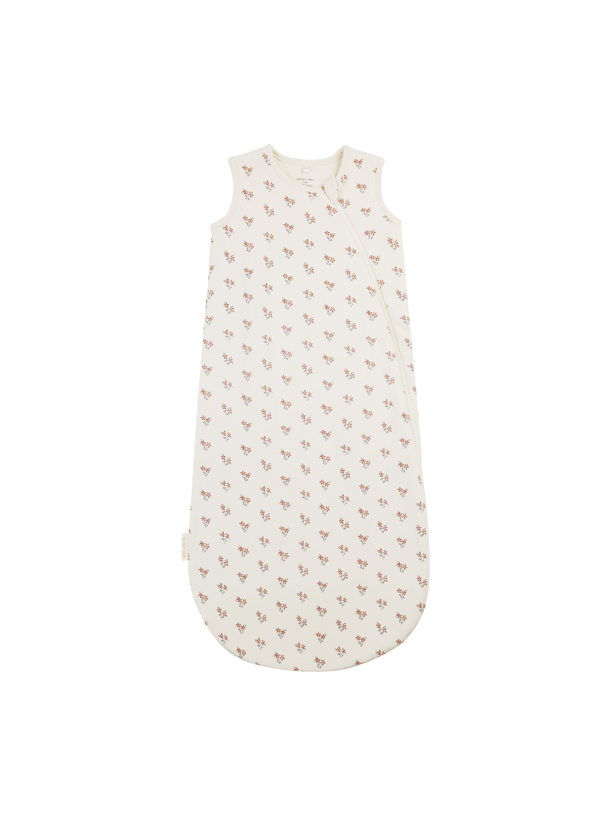 Quincy Mae Jersey Sleep Bag - Summer Flower