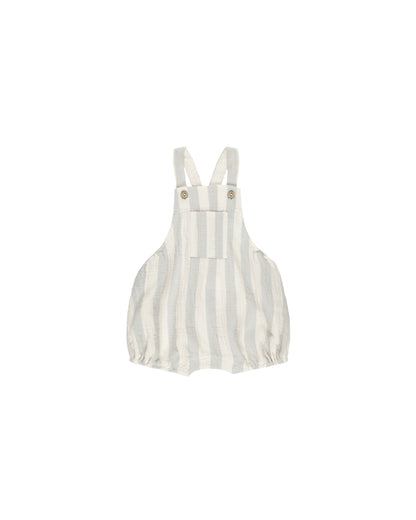 Quincy Mae Hayes Romper - Sky Stripe