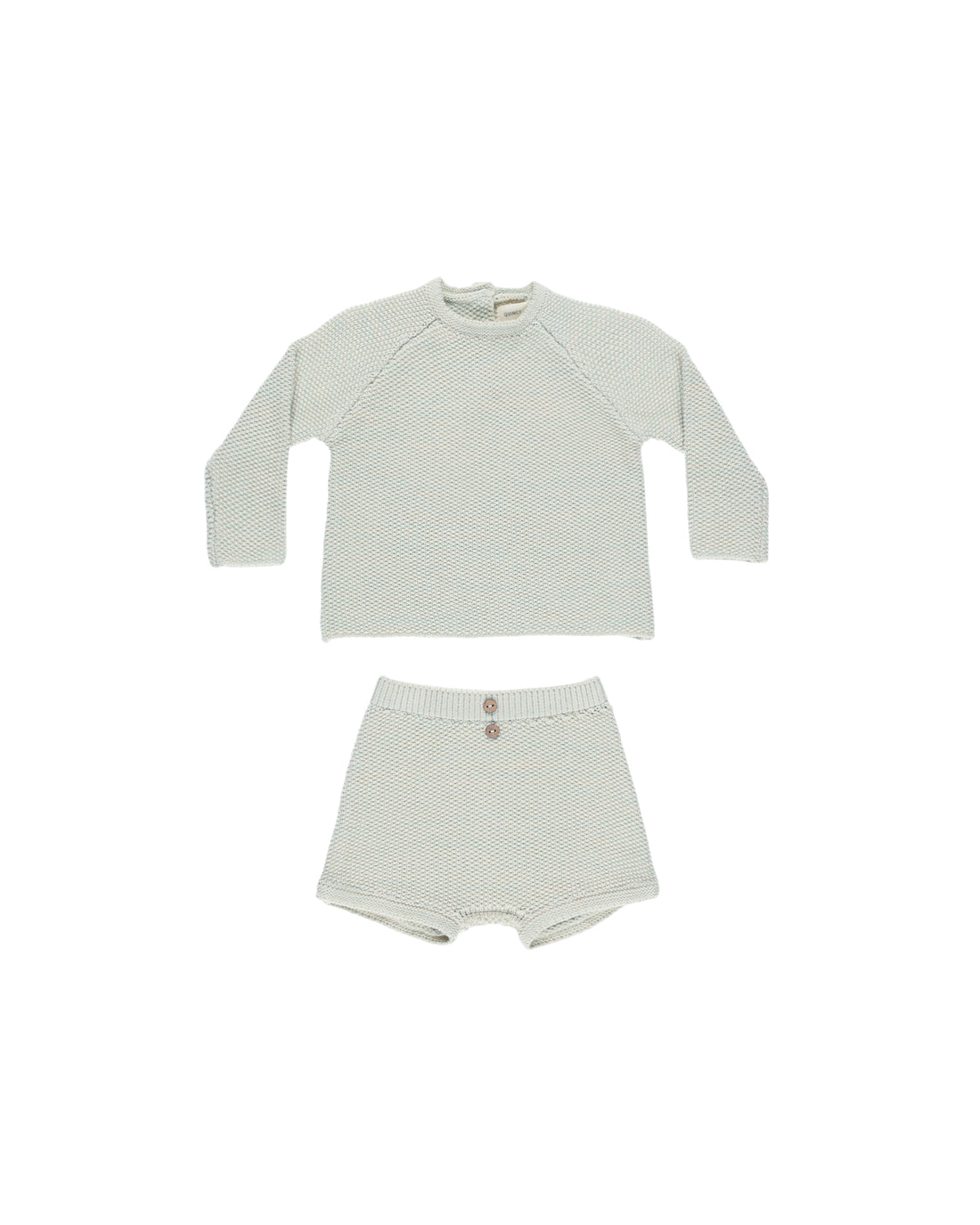 Quincy Mae Summer Knit Set - Mint