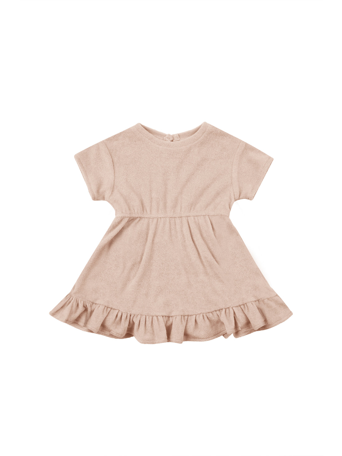 Quincy Mae Terry Dress - Blush