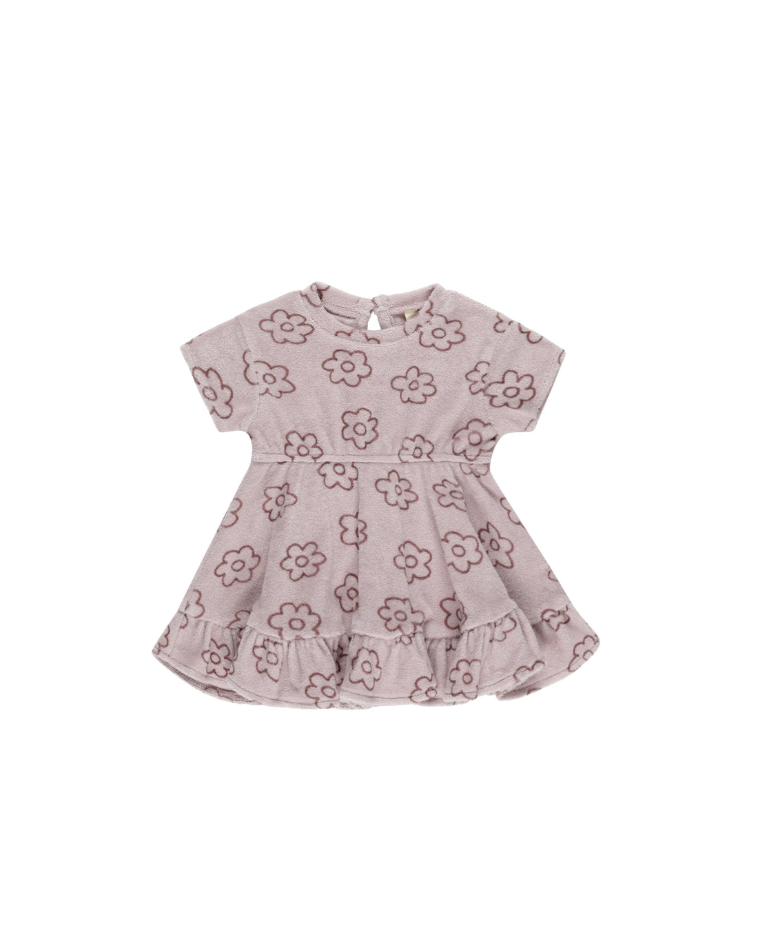 Quincy Mae Terry Dress - Daisy