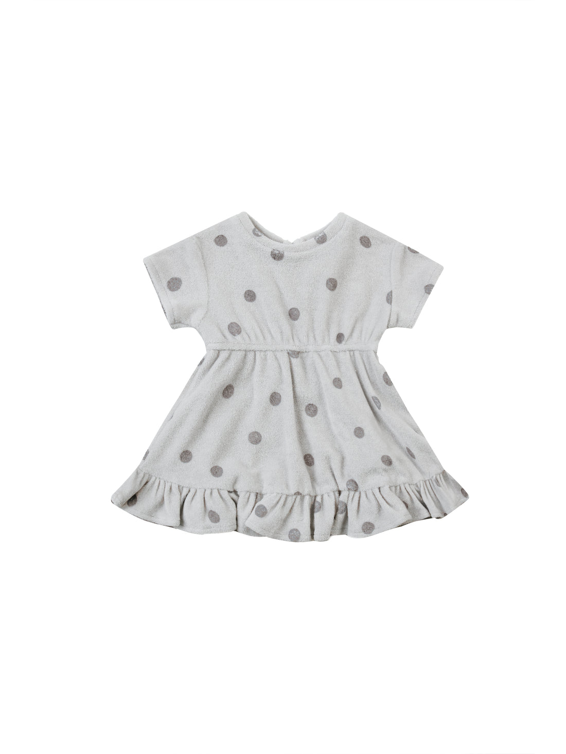 Quincy Mae Terry Dress - Polka Dot