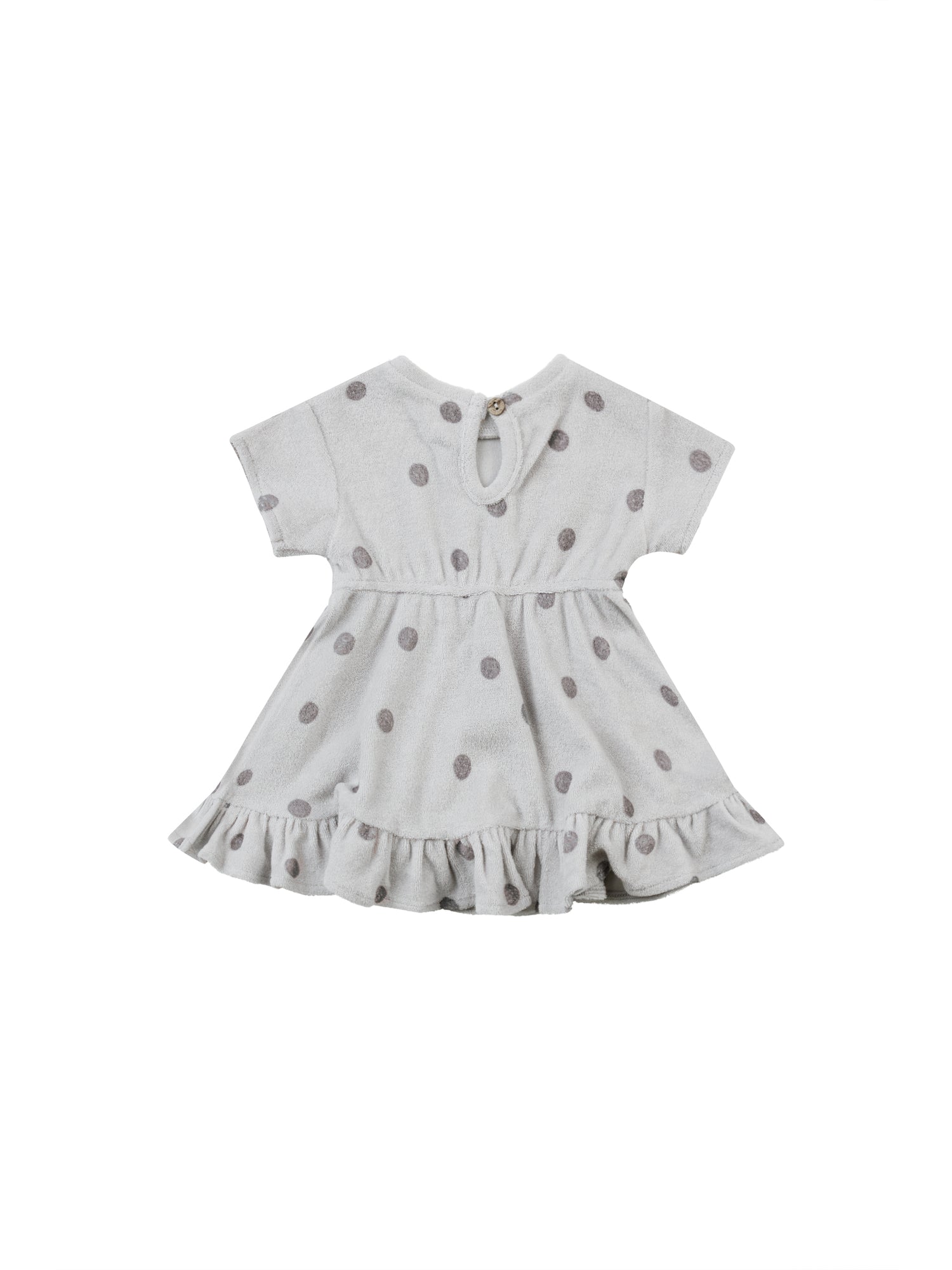 Quincy Mae Terry Dress - Polka Dot