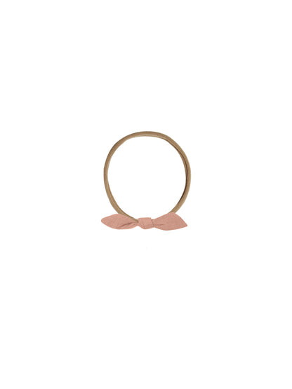 Quincy Mae Little Knot Headband - Rose