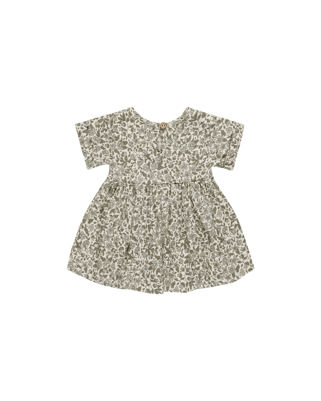 Quincy Mae Brielle Dress - Green Garden