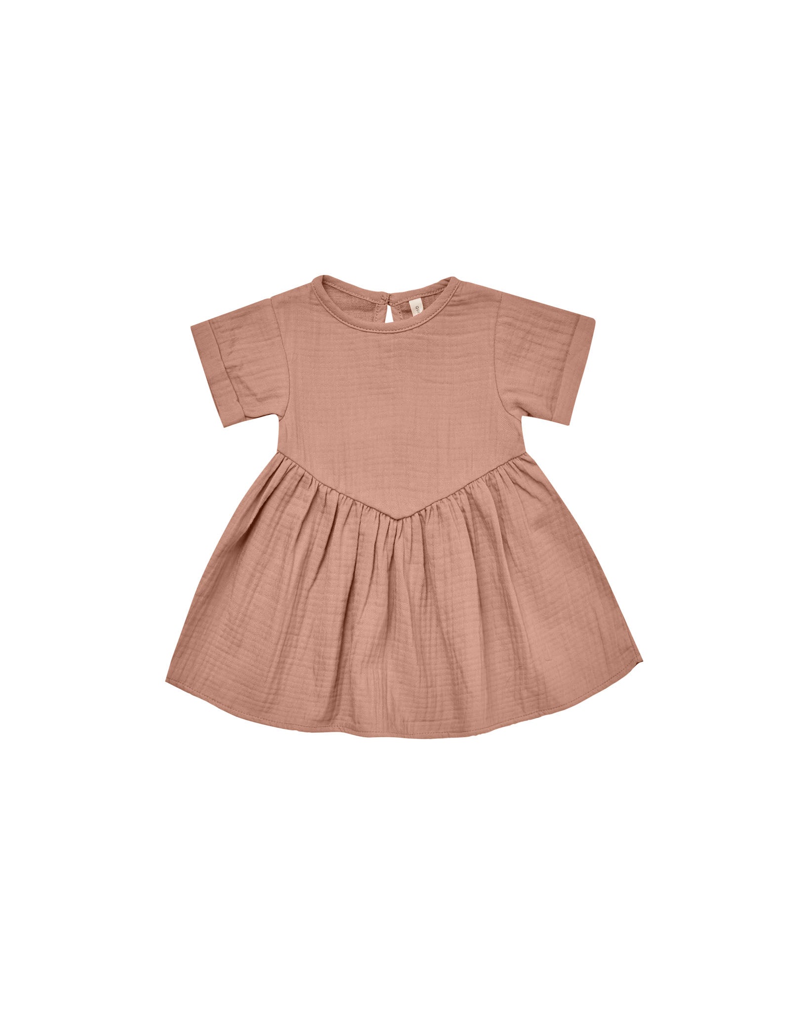 Quincy Mae Brielle Dress - Rose