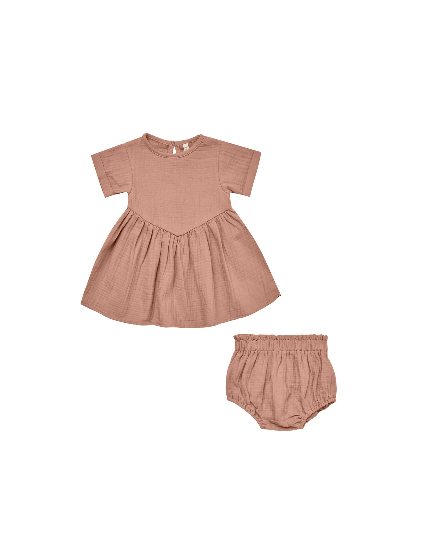 Quincy Mae Brielle Dress - Rose