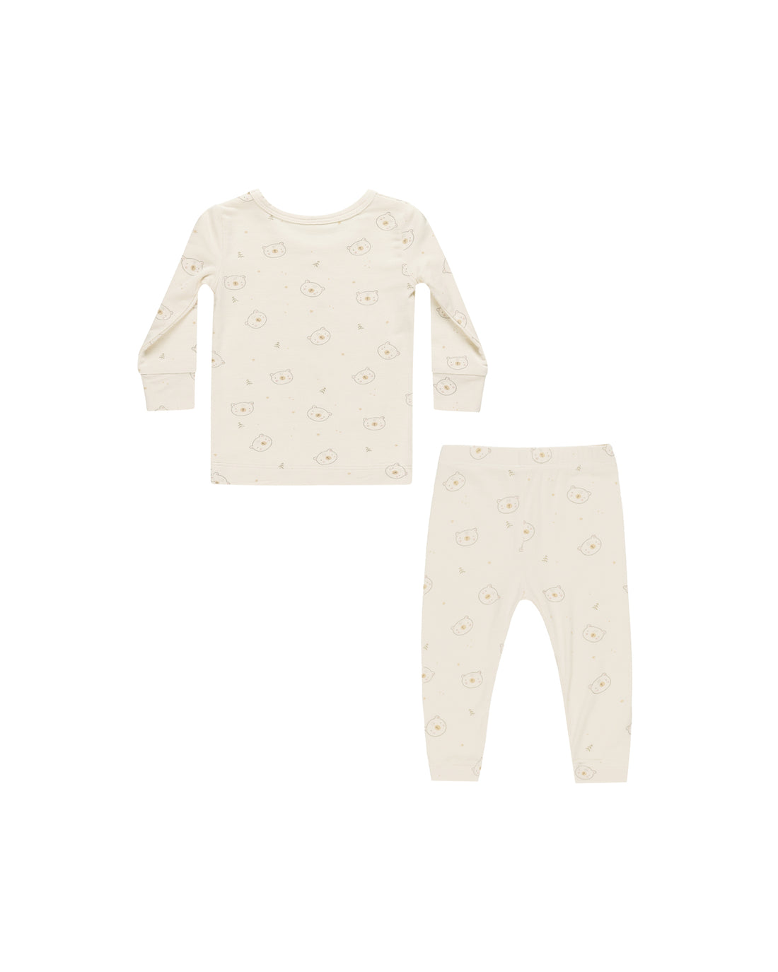 Quincy Mae Bamboo Pajama Set - Bears