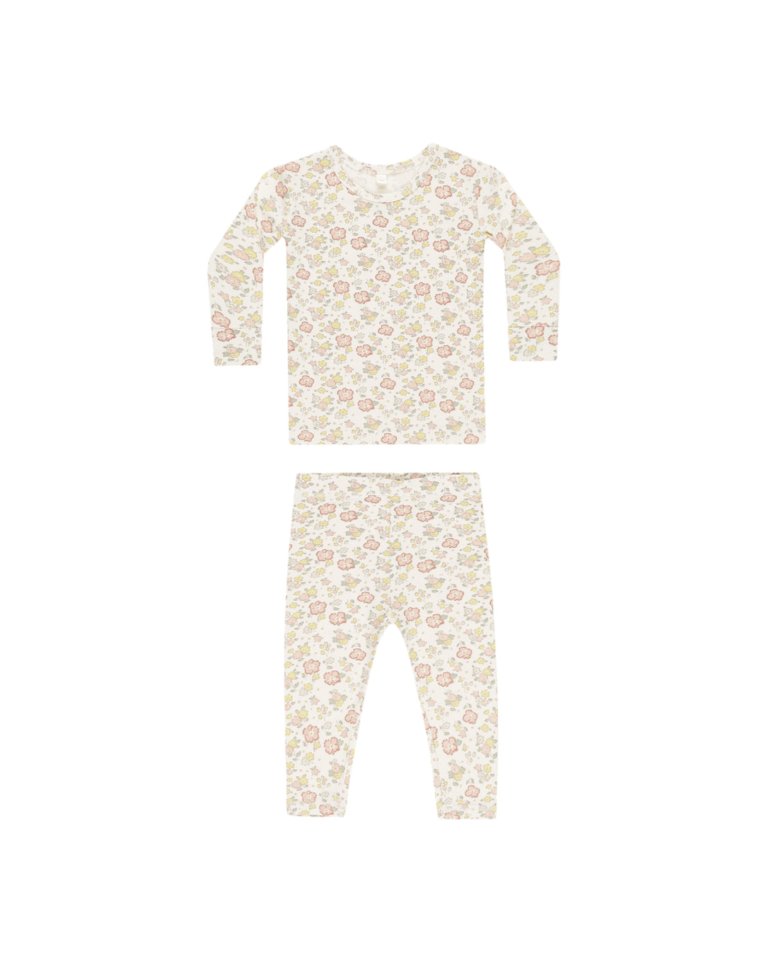 Quincy Mae Bamboo Pajama Set - Bloom