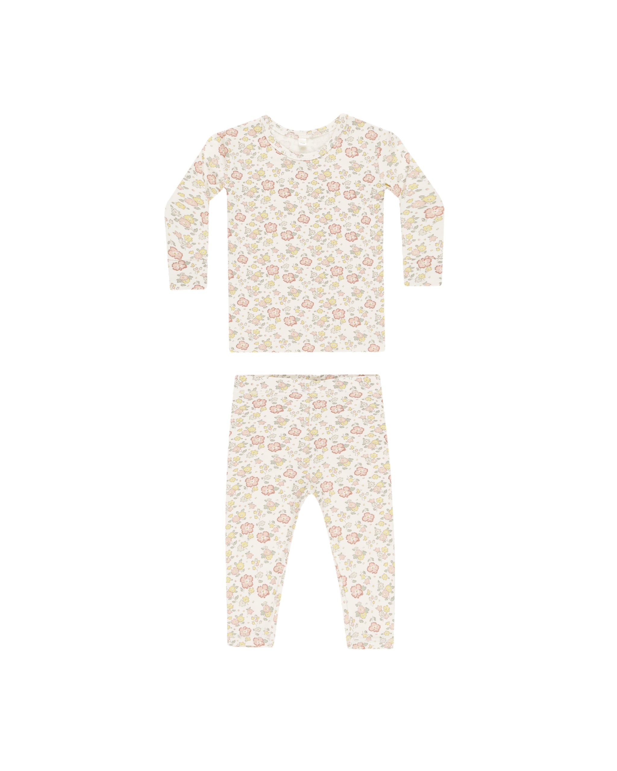 Quincy Mae Bamboo Pajama Set - Bloom