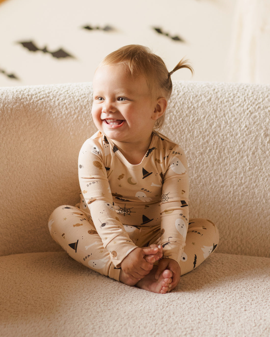 Quincy Mae Bamboo Pajama Set - Halloween