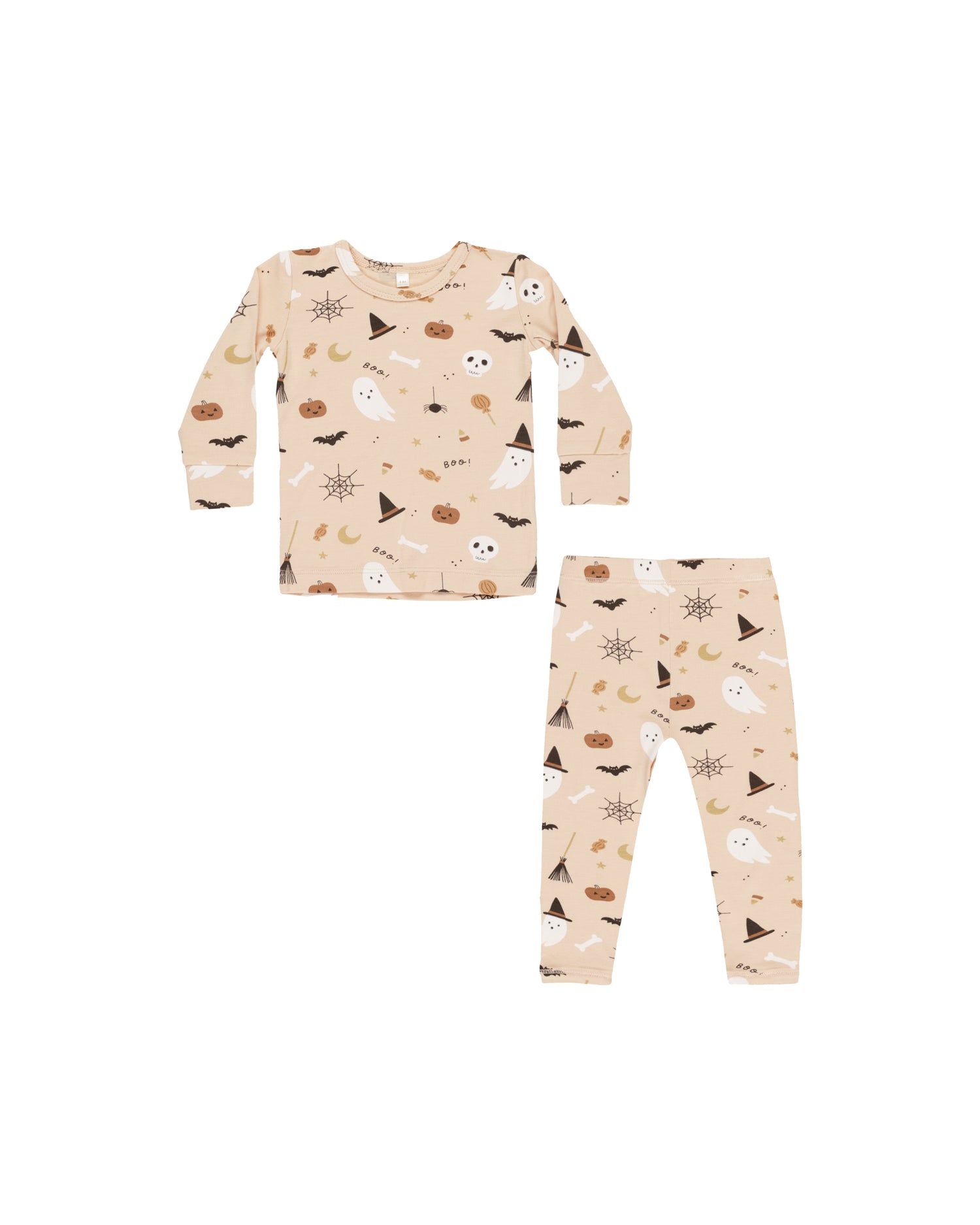 Quincy Mae Bamboo Pajama Set - Halloween